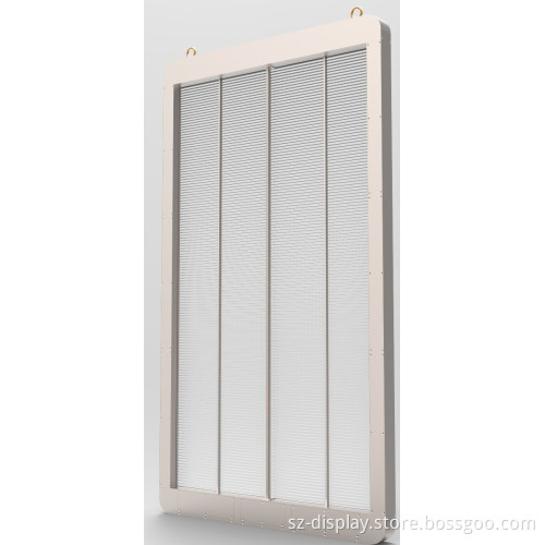 television The window advertising p7.5 transparent led